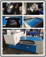 China Three Station Design Digital Garment Printer With High Resolution 1200 * 1800 DPI factory