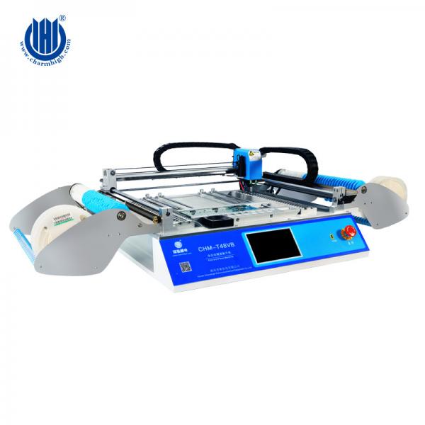 Quality CHM-T48VB Desktop SMT Pick and Place Machine AC220V 300W 6000cph Without Vision Detection for sale