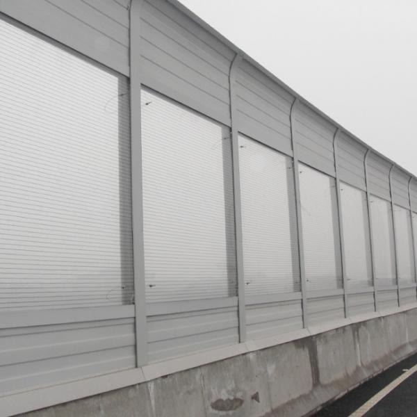 Quality A Grade 92% Transmission High Transparent Acrylic Noise Barrier Sheet for sale