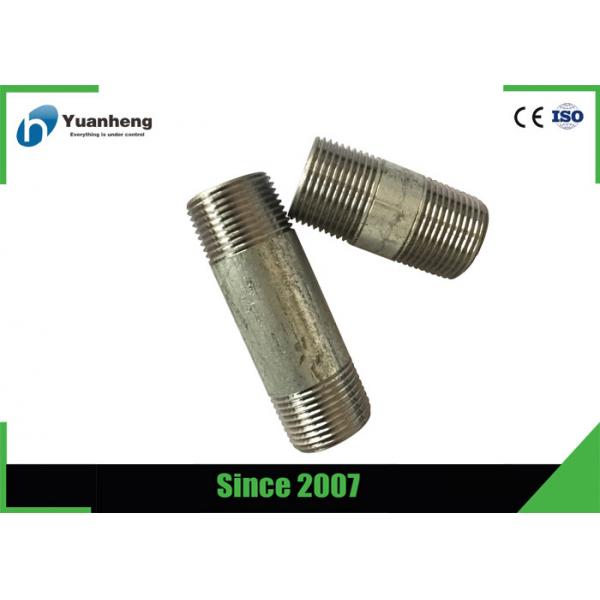 Quality SS304 stainless steel 1/2" to 4" BSP male thread barrel nipple for sale