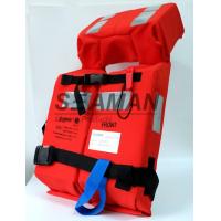 china Adult 150N Foam Foldable SOLAS Marine Life Jacket Lifevest For Navy , Offshore