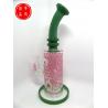 China 2018 new  beaker clean glass Bong Christmas tree shape percolator Glass bongs glass water pipes oil pipe factory
