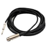 China Xlr To Xlr Microphone Cables 1/4 Inch 10 Feet XLR Cables Male To Female Mic Cables for sale
