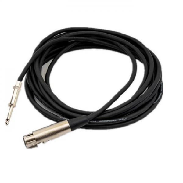 Quality Xlr To Xlr Microphone Cables 1/4 Inch 10 Feet XLR Cables Male To Female Mic for sale