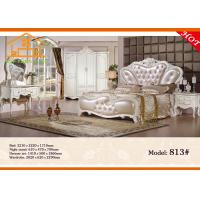 China pulaski retro white wicker art deco bamboo curio discount russian antique bedroom furniture bed packages factory