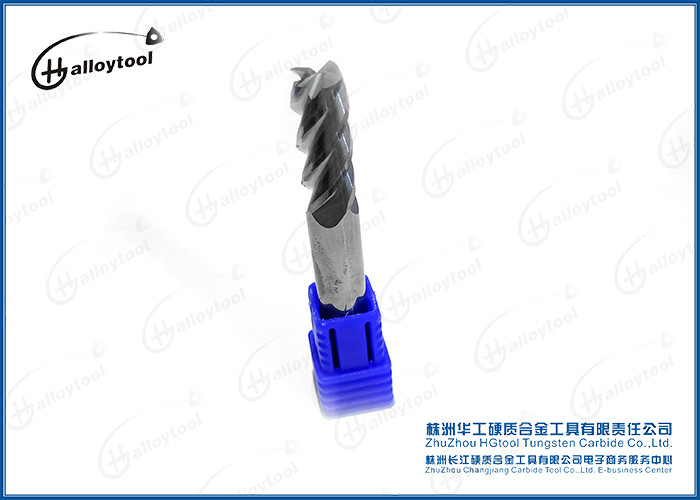 China Durable Tungsten Carbide End Mill 4 Groove Cutting Tool CNC Safety Milling Tools factory