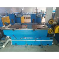Quality SGS Medium Aluminum Wire Drawing Machine 3 Phase 1800m/Min 21 Dies for sale