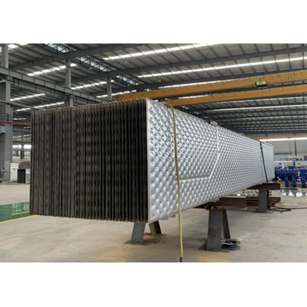 Quality 3x2m Thermo Plate Heat Exchanger For Falling Film Chiller for sale