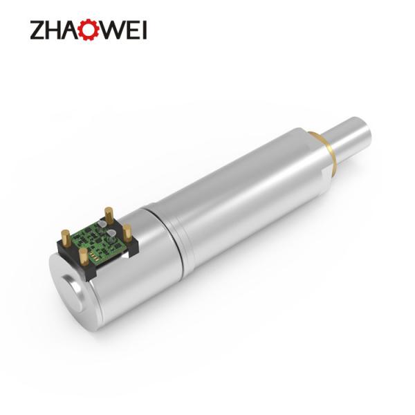Quality Dia 4mm Low Power Low Noise Micro Planetary Gearbox With Stepper Gearmotor for sale