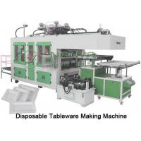 Quality Automatic Virgin Pulp Molding Equipment Tableware Thermoforming Machine for sale