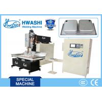 China Double-bowl Kitchen Sink Automatic Seam Welder , Resistance Rolling Seam Welding for sale