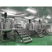China Dishsoap Detergent Filling Machine 50Hz Lotion Homogenizer Mixer factory