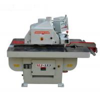 china mj153 multi-speed automatic single blade rip saw wood cutting machine