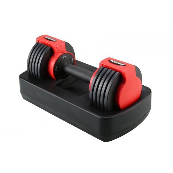 Quality Home Gym 11kg 24 Lb Adjustable Dumbbell Weight Set For Muscle Exercise for sale