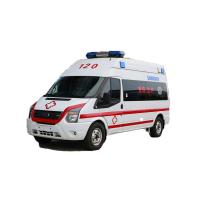 Quality Cheap Ambulance Car Outstanding Performance Ambulances With 3750mm Wheel Base for sale