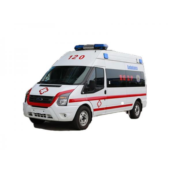 Quality Cheap Ambulance Car Outstanding Performance Ambulances With 3750mm Wheel Base And ABS for sale