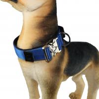 China 18 16 Inch  Climbing Rope Dog Collar Stylish Identification Tag Custom Pet Collar Suppliers factory