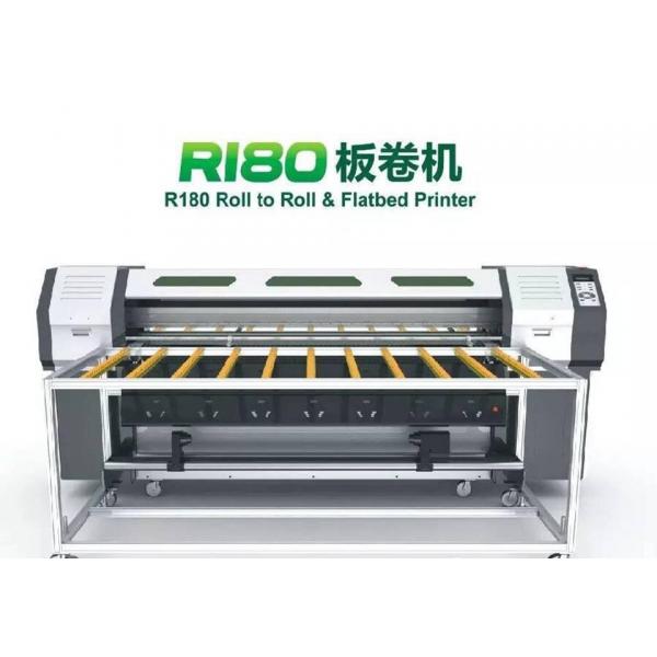 Quality Auto Flatbed UV Digital Printer Leather Printing Machine 30mm Thickness for sale