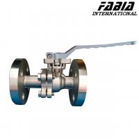 Quality FABIA Manual High Pressure Two Way Flange Ball Valve for sale