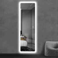 China LED Light Bathroom Sink Mirror Touch Sensor Switch Wall Mount Anti Fog factory