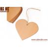 China Unfinished Wood Laser Cut Heart Ornaments Christmas tree ornaments Holidays Gift Ornament factory
