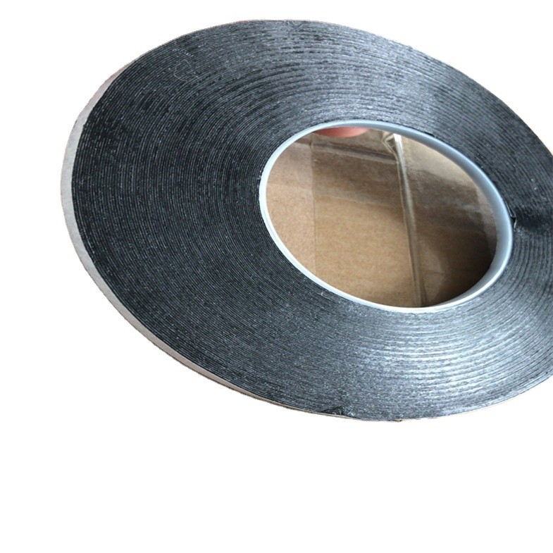 China Double Glazed Glass Butyl Rubber Tape Double Sided Adhesive factory
