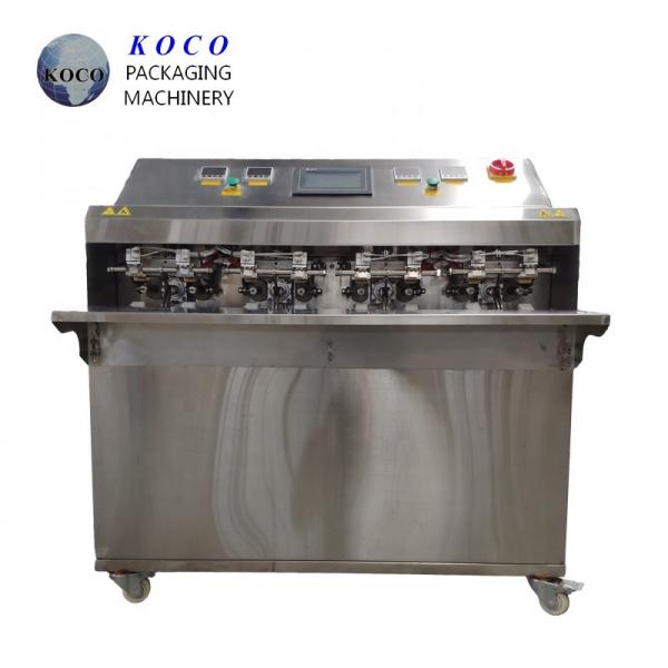Quality KOCO Expansion liquid bag filling and sealing 500ml filling machine for sale