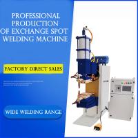 China 80KVA Stainless Steel Projection Welding Equipment Foot Operated Spot Welder factory
