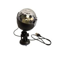China Colorful 3W RGB LED Bluetooth Speaker Light DJ Disco Stage Light Remote Control Magic Ball Table Light For KTV factory