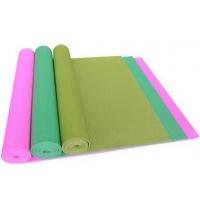 China 3 - 8mm Thick Fitness Yoga Mat / Gym Exercise Mat Anti Slip Single Colour factory