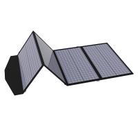 China 200W Fabric Sunpower Portable Folding Solar Panels Waterproof 4.5kg factory