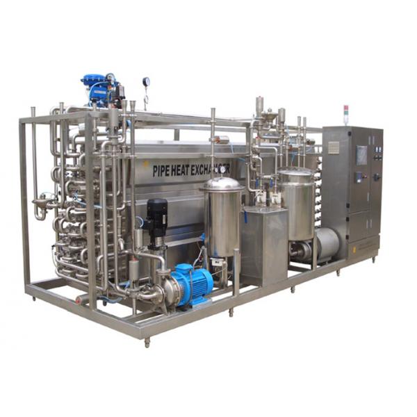 Quality Reliable UHT Sterilization Machine 5000 LPH Easy Install For Milk Yogurt for sale