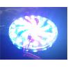 China Big size Windmill strobe and Angel eyes flash Rainbow color hot wheels LED flashing light factory