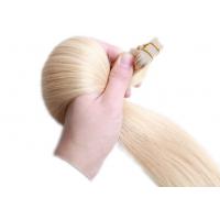 China 18 - 22 Invisible Double Sided Hair Extension Tape 100% Remy Without Synthetic Hair Mixed factory