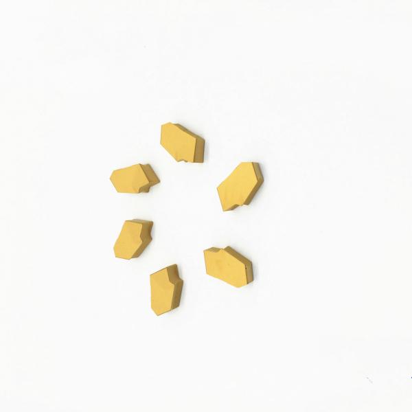 Quality P25 90-92.8 HRA golden or black High Strength CNC cutting tools inserts for sale