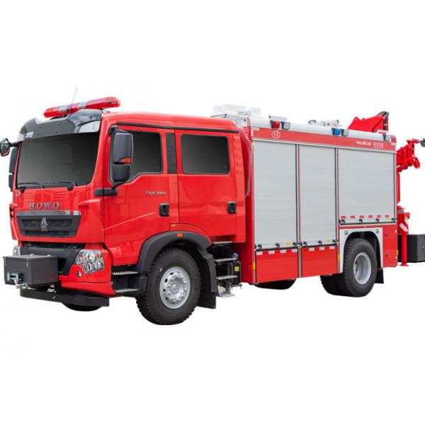 Quality Sinotruk HOWO Special Fire Truck with Rescue Equipment for sale