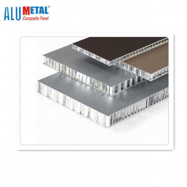 Quality 10mm Mill Finish Aluminum Honeycomb Panel for sale