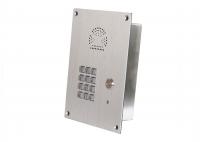 China Stainless steel Elevator Emergency Phone Analogue Handsfree Hotline Emergency Type factory