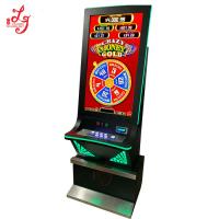 China Crazy Money Gold Video Slot Game Touch Screen Video Slot Games Machines For Sale factory