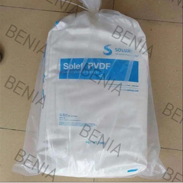 Quality Practical PVDF Polyvinylidene Difluoride , Solvay Solef 5130/0001 Virgin Pellet for sale