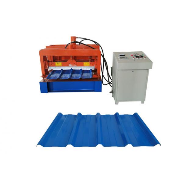 Quality Iron Sheet Arc Glazed Tile Roll Forming Machine Leak Frame Load Bearing 4.6T for sale