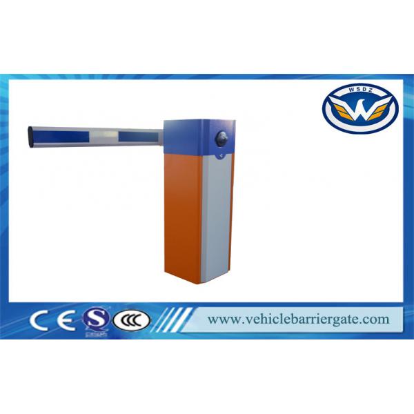 Quality 220 Voltage High Speed Parking Barrier Gate With Loop Detector for sale