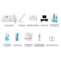 China Complete Professional Permanent Makeup Tattoo Kit with Leather Package factory
