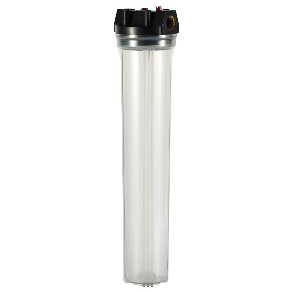 China Transparent Water Filter Components Slim Line Water Filter Housing factory