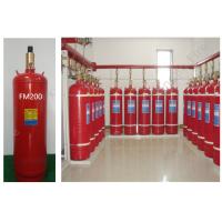 Quality 100L Cylinders Manual FM200 Gas Suppression System Colorless Tasteless for sale