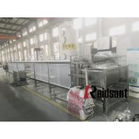 china High Efficiency Wax Pastilles Machine , Wax Granulator Rotary Granulator Rosin