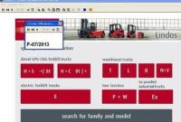China Microsoft Support Forklift Diagnostic Tools For Linde , Parts Catalog EPC factory