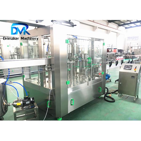 Quality High Efficiency  Mango Juice Bottling Machine Stainless Steel Material for sale
