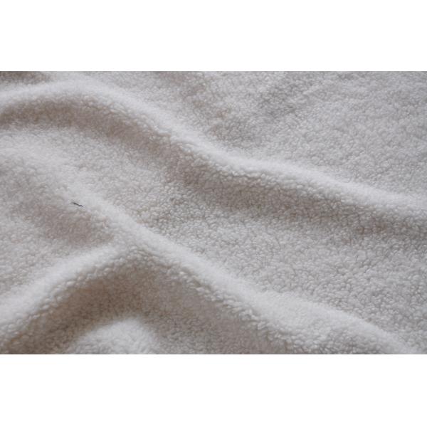 Quality white Warp Knitted Fabric Recycled , Polyester Knit Solid Fabric for sale