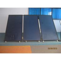 China Flat panel solar thermal collector for sale